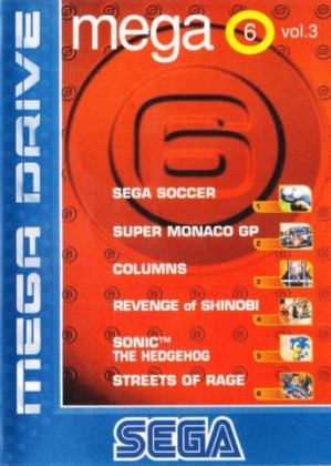 Mega Games 6 Vol. 3 (Europe)